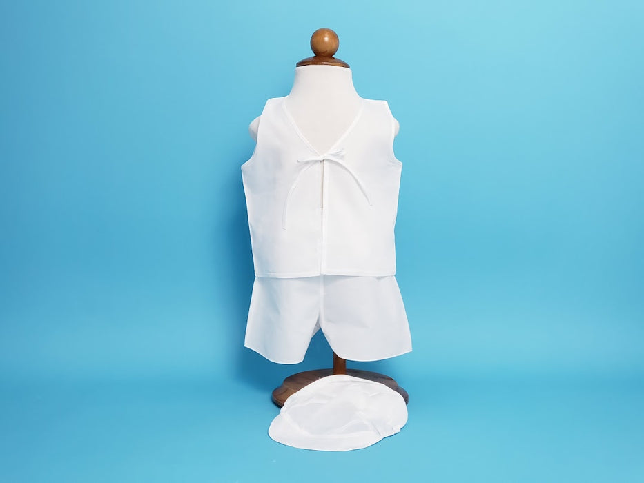 7 Piece Boy's Orthodox Lathopana Oil Towel Set -  Scout
