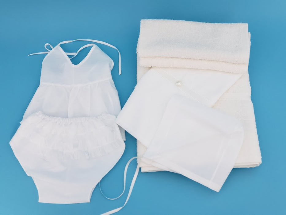 7 Piece - Girl's Iokasti Greek Lathopana Set