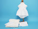7 Piece - Girl's Iokasti Greek Lathopana Set