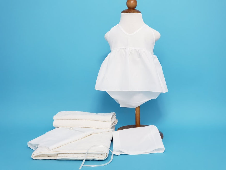 7 Piece - Girl's Iokasti Greek Lathopana Set