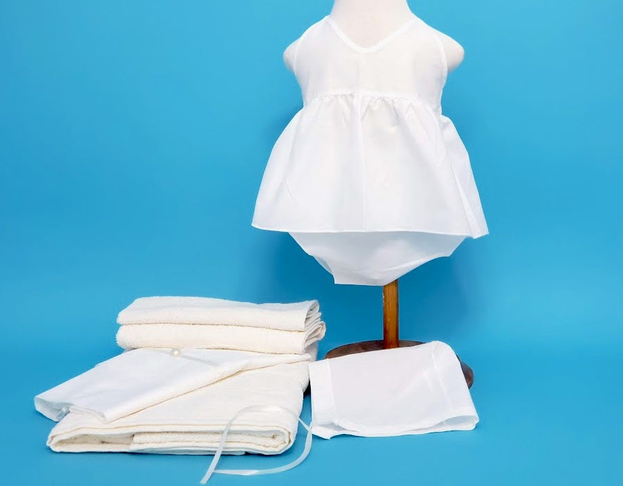 7 Piece - Girl's Iokasti Greek Lathopana Set