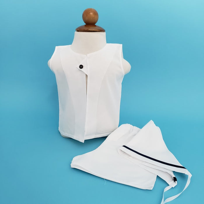 3 Piece - Lathopana Boy's Undergarments - Nautical