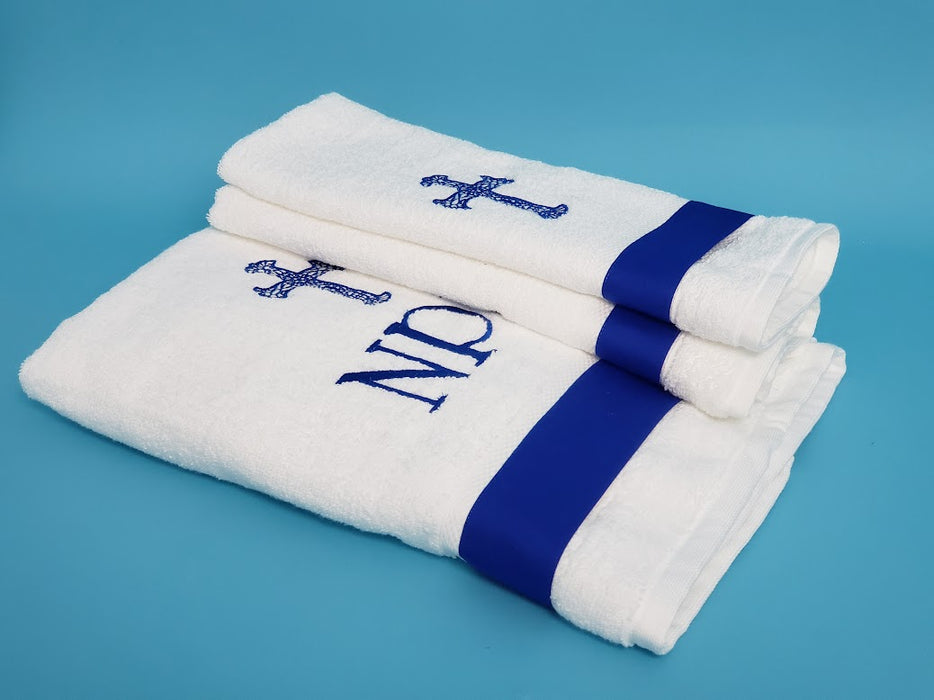 3 Piece Towel Set - Cherub Boy