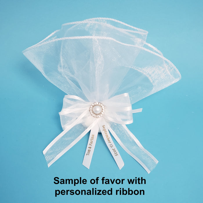 Grand Organza Greek Bomboniere