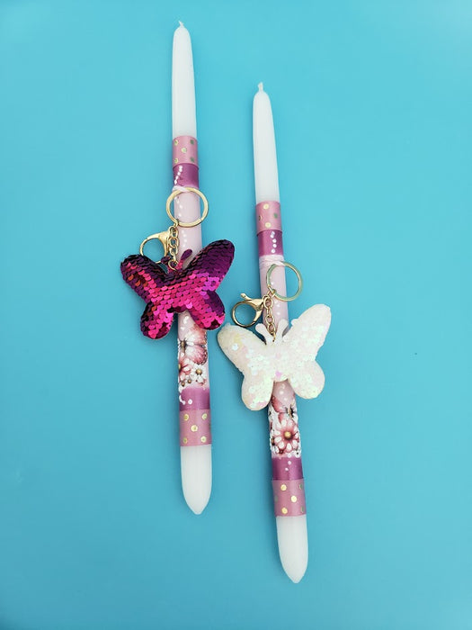 15" Easter Lambatha Candle - Petaloutha