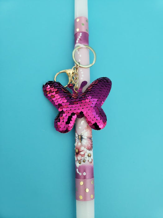 15" Easter Lambatha Candle - Petaloutha