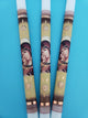 14" Easter Lambatha Candle - Our Virgen Mary