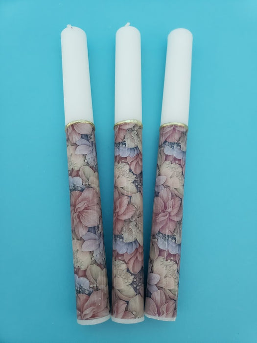 10" Easter Lambatha Candle