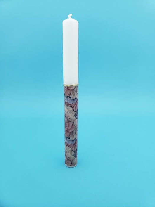 10" Easter Lambatha Candle