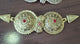 Traditional Dance Buckle - Gold