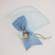 Grand Organza and Square Angled Bow Bomboniere