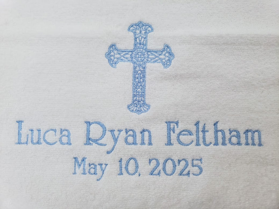 3 Piece Towel Set - Cherub Boy