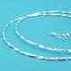 Crown Pair: Silver Twist Eternal Stefana