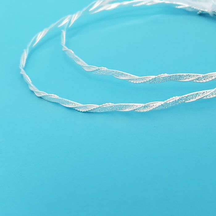 Crown Pair: Triple Silver Harmony Stefana