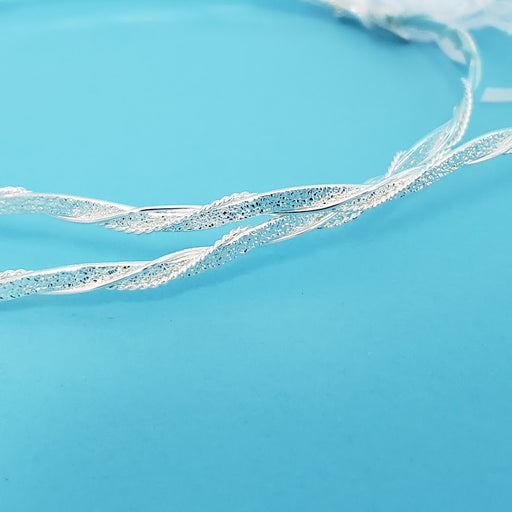 Crown Pair: Triple Silver Harmony Stefana