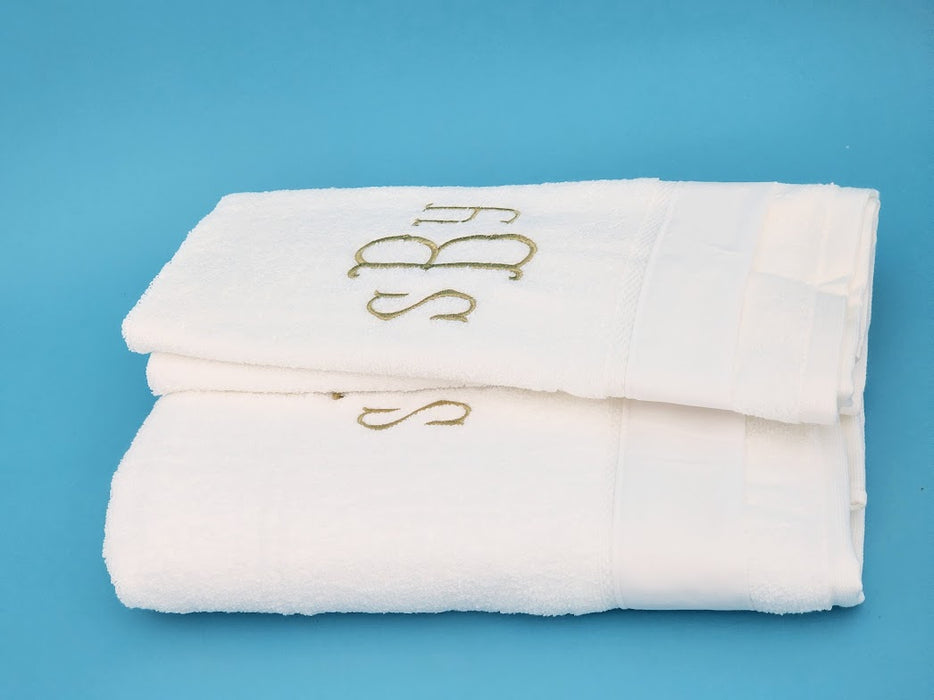 3 Piece Towel Set - Cherub Boy