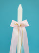 Sophia Organza Thick Stem Candle