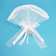 Organza Satin Edge Favor - Organza and Roping