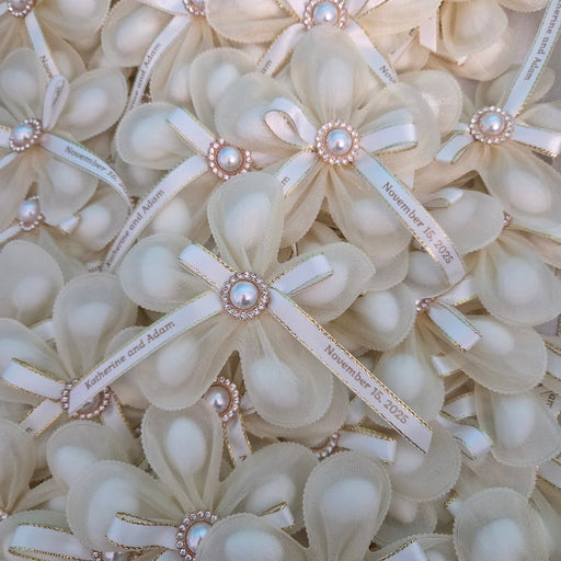 Kally Petal Flower Bomboniera