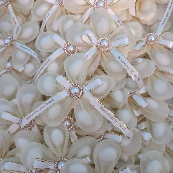 Kally Petal Flower Bomboniera