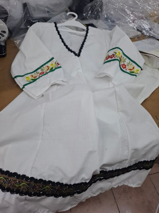 Greek Florina Girl Costume