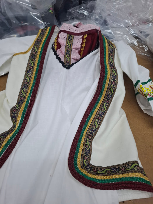 Greek Florina Girl Costume
