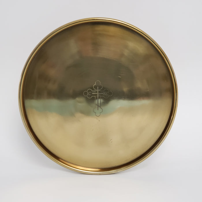 13" Orthodox Tray - Orthodox Cross