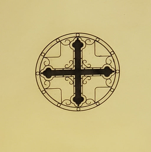 13" Orthodox Cross Tray