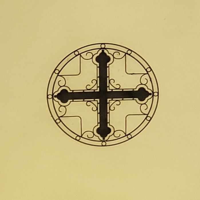 13" Orthodox Cross Tray