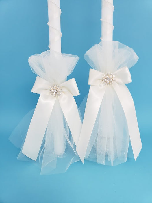 Persephone Thick Stem Candle - Set of 2