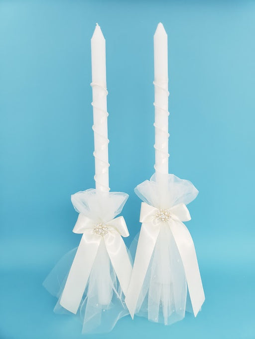 Persephone Thick Stem Candle - Set of 2