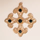 Centerpiece - Orthodox Cross with Jewels - Large or Small