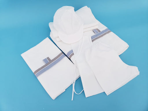 7 Piece - Boy's Adam Orthodox Lathopana Oil Towel Set