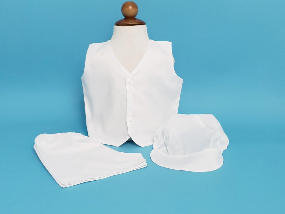 7 Piece - Boy's Christo Orthodox Lathopana Oil Towel Set