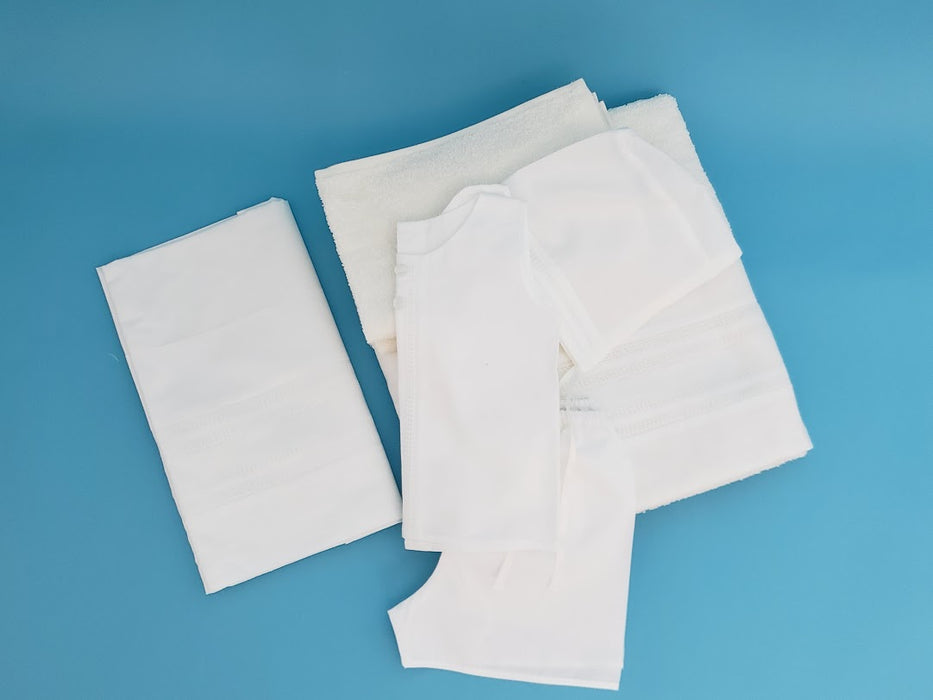 7 Piece - Boy's Pavlos Orthodox Lathopana Oil Towel Set