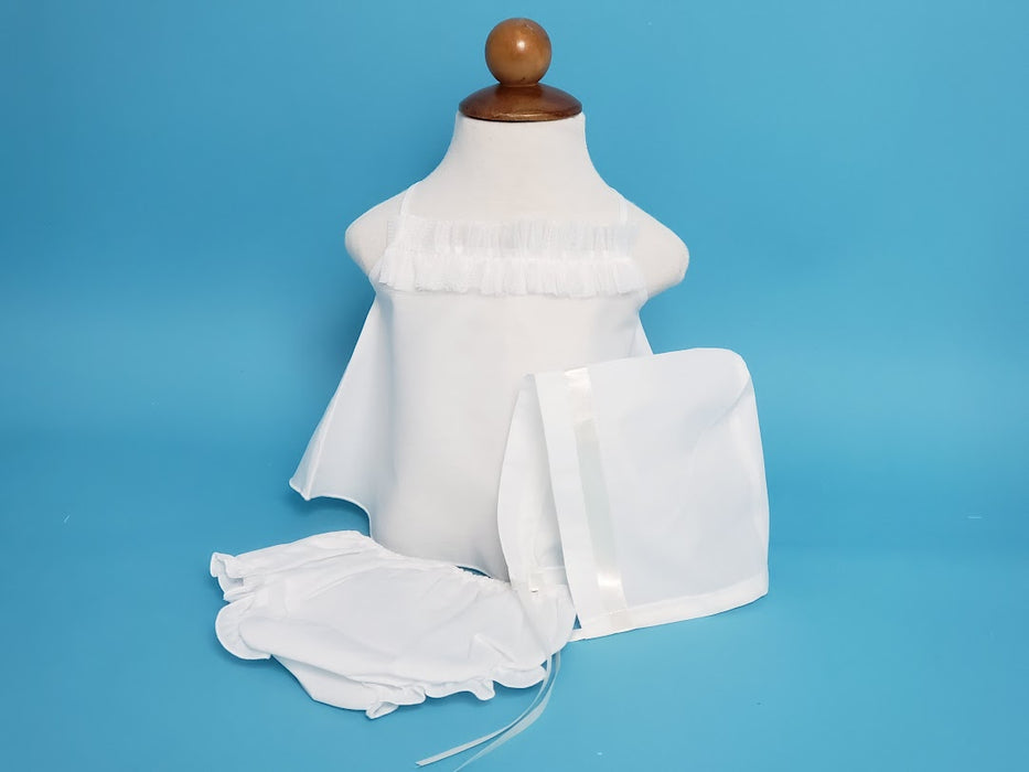 7 Piece - Angelica Girl's Lathopana Set - 3-12 Months