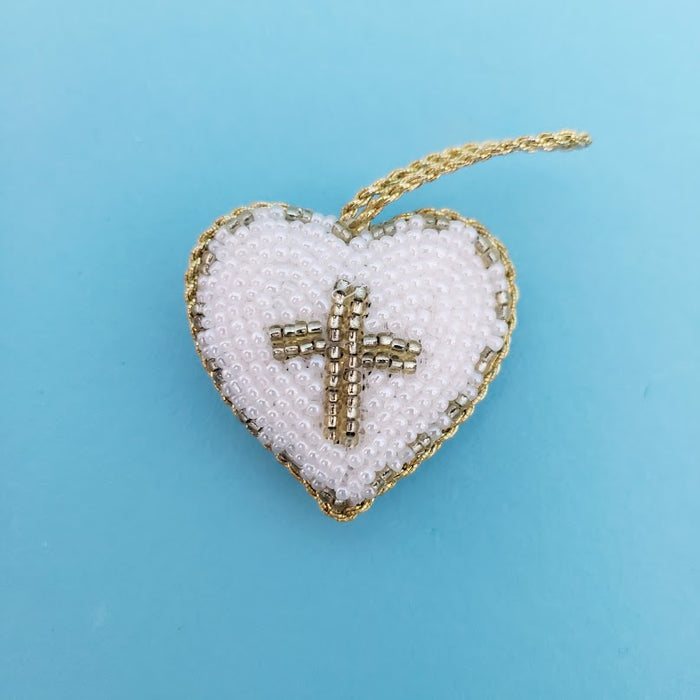 Heart Beaded Filakto