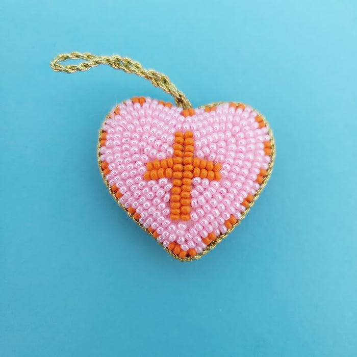 Heart Beaded Filakto
