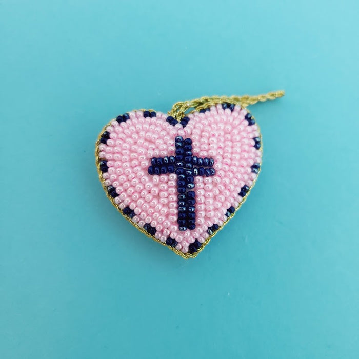 Heart Beaded Filakto