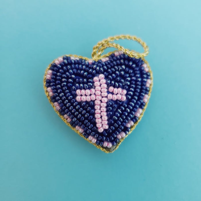 Heart Beaded Filakto