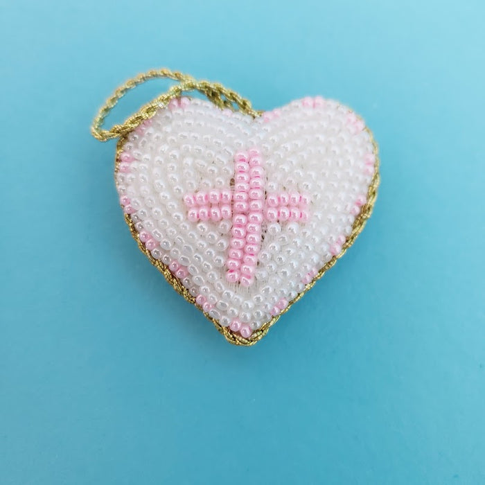 Heart Beaded Filakto