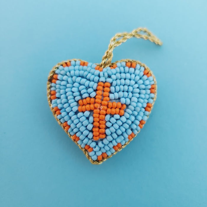Heart Beaded Filakto