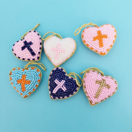 Heart Beaded Filakto