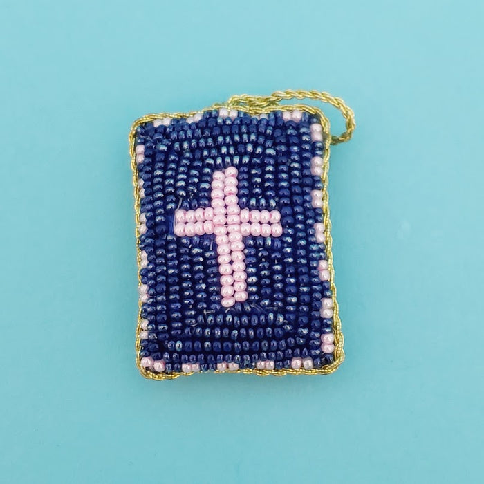 Large Beaded Cross Filakto (Various Colors)