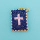 Large Beaded Cross Filakto (Various Colors)