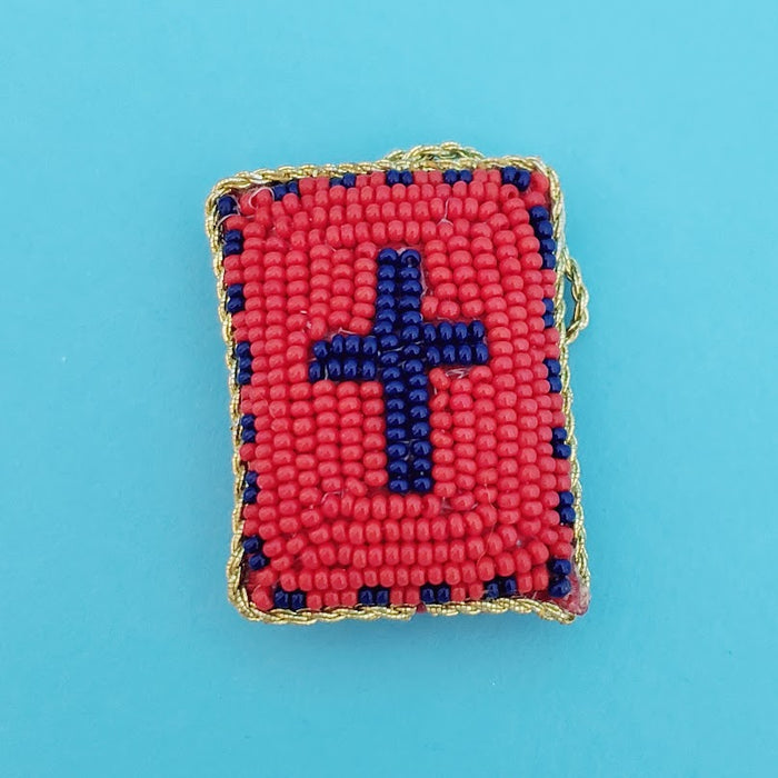Large Beaded Cross Filakto (Various Colors)