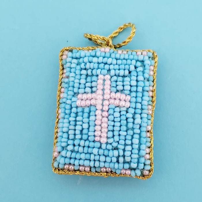 Large Beaded Cross Filakto (Various Colors)