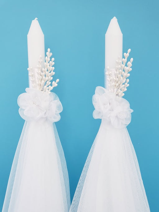 Victoria Thick Stem Candle - Set of 2