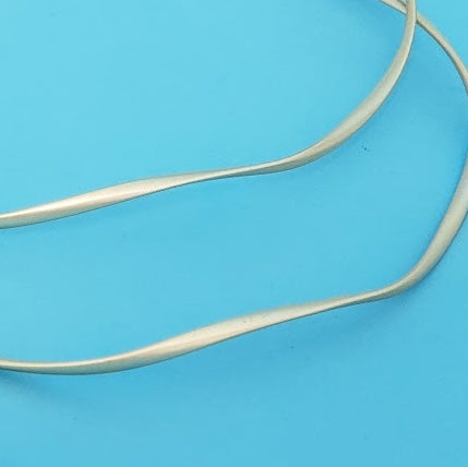 Crown Pair: Wavy Gold Orthodox Wedding Crowns