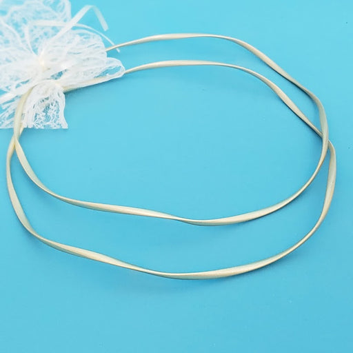 Crown Pair: Wavy Gold Orthodox Wedding Crowns